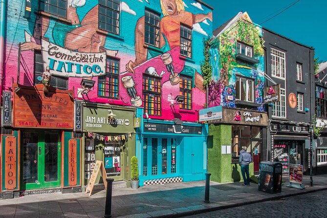 Interactive Treasure Hunt of Dublin's Secrets - What makes the city route interesting