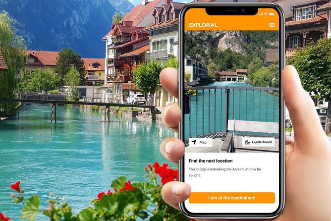 Interlaken Scavenger Hunt and Sights Self-Guided Tour - Key points at a glance