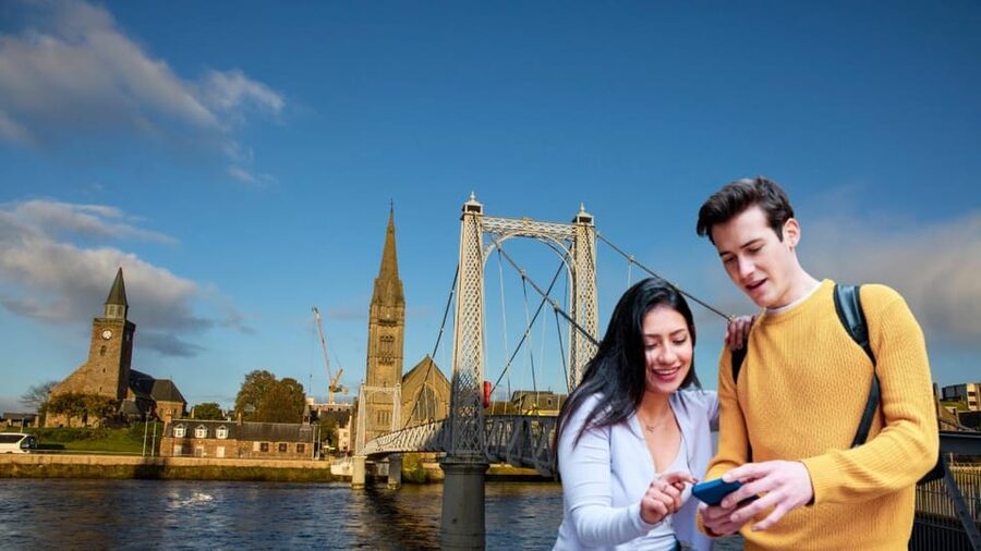 Inverness: City Walking Tour & Exploration Game - Key points before you set off