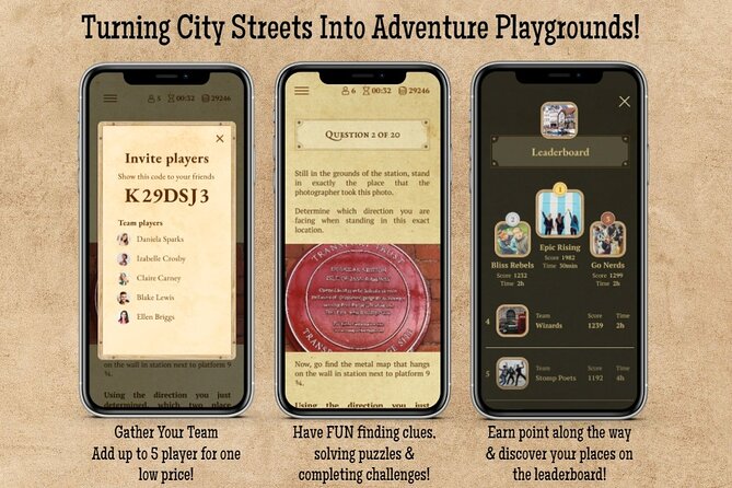Inverness Quest: Self Guided City Walk & Immersive Treasure Hunt - Starting at Falcon Square