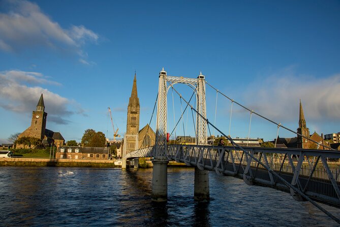 Inverness Quest: Self Guided City Walk & Immersive Treasure Hunt - Passing Inverness Castle