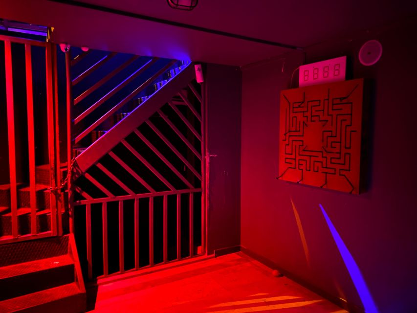 İstanbul: Frankenstein House of Horror, Escape Room Game - Getting ready for the best possible escape