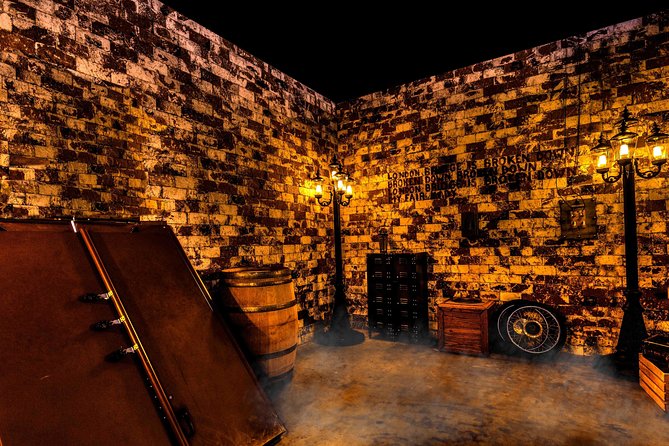 Jack the Ripper Escape Room Game for Private Group - Key points at a glance