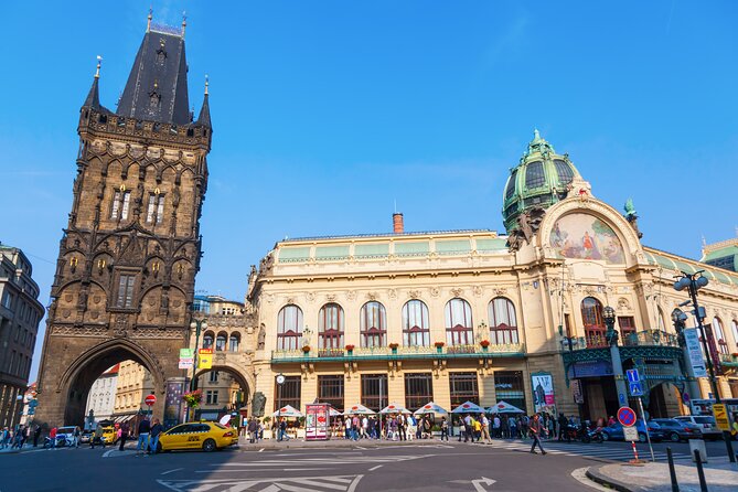 Kafka’s Prague: Self-Guided Mystery Puzzle Walk - The birthplace site and House at the Minute