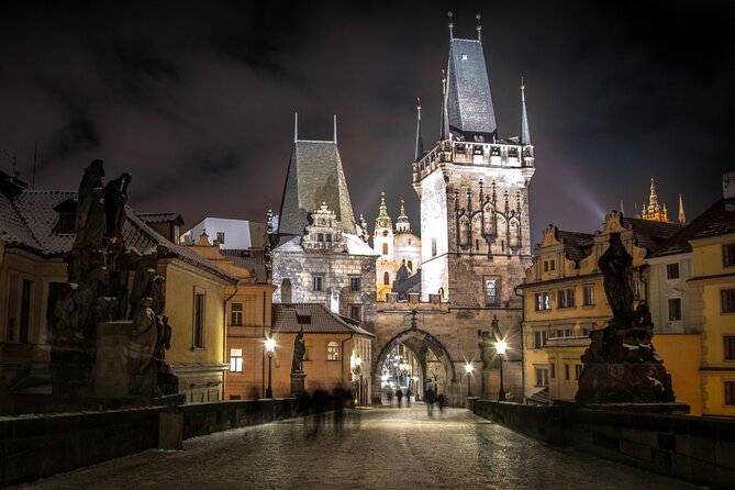 Kafka’s Prague: Self-Guided Mystery Puzzle Walk - Charles University and the Powder Tower