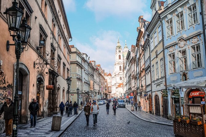 Kafka’s Prague: Self-Guided Mystery Puzzle Walk - Palác Generali and Old Town Square