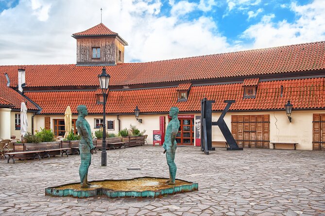 Kafka’s Prague: Self-Guided Mystery Puzzle Walk - Starting at the Statue of Franz Kafka