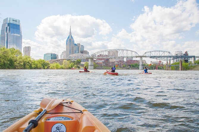 Kayak Scavenger Hunt in Downtown Nashville - Key points at a glance