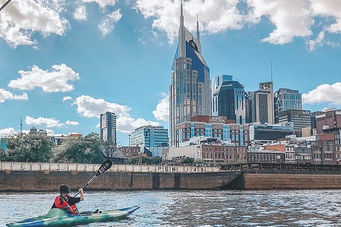 Kayak Scavenger Hunt in Downtown Nashville - A river route with a downtown payoff