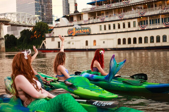 Kayak Scavenger Hunt in Downtown Nashville - The views and the value of seeing Nashville from water
