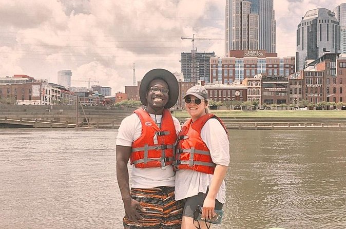 Kayak Scavenger Hunt in Downtown Nashville - Who will get the most from this outing