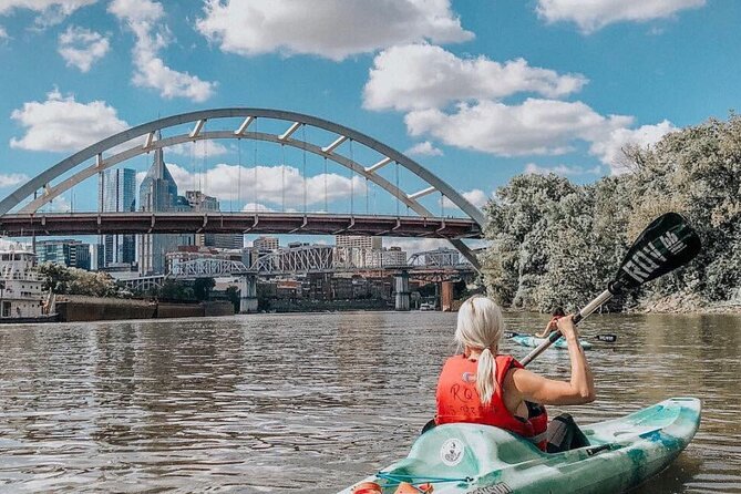 Kayak Scavenger Hunt in Downtown Nashville - What the two-hour adventure feels like