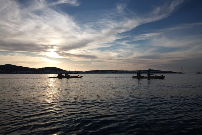 Kayak Treasure Hunt in Balearic Islands - The Midway Snorkeling Stop