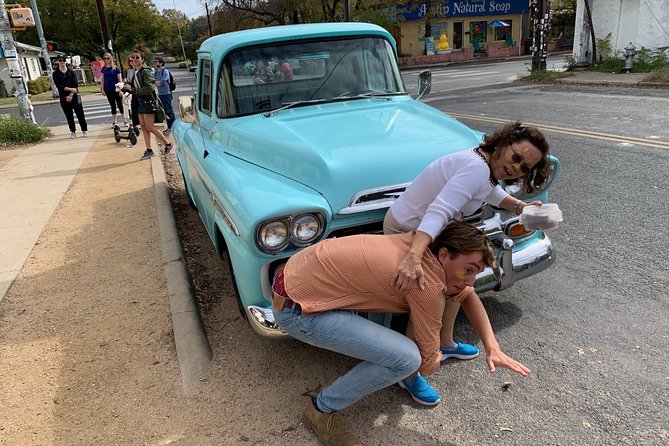 Keep Austin Weird Scavenger Hunt - Driving, parking, and the two-hour clock
