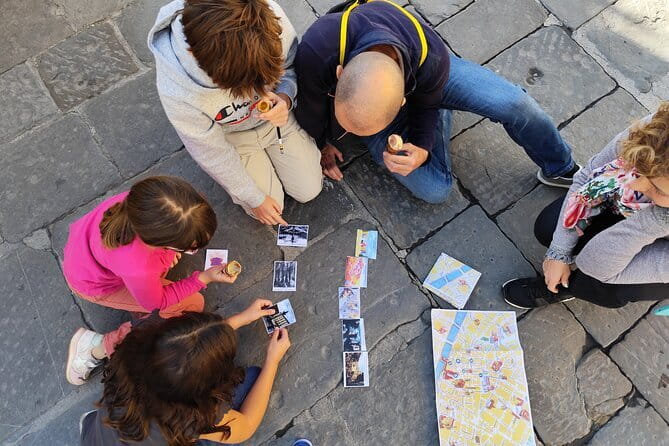 Kids Treasure Hunt in Florence Downtown. A Private Adventure! - The Florence family adventure at a glance