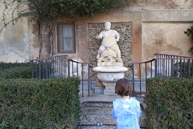 Kids treasure hunt in the Boboli Garden. Private, timed entry! - Following the Two-Hour Garden Mystery