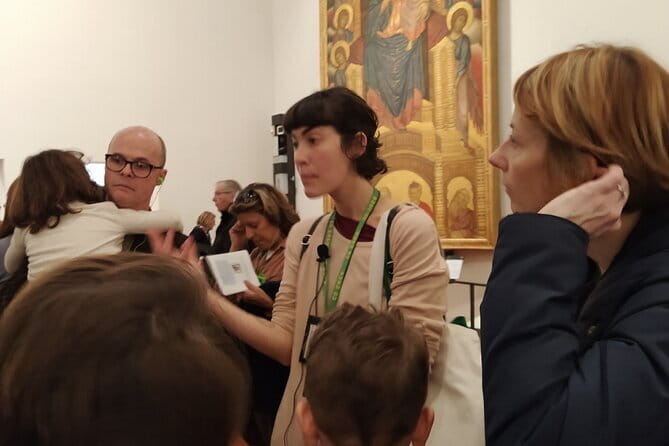 Kids treasure hunt in Uffizi museum Private, timed entry! - What your child does during the two hours