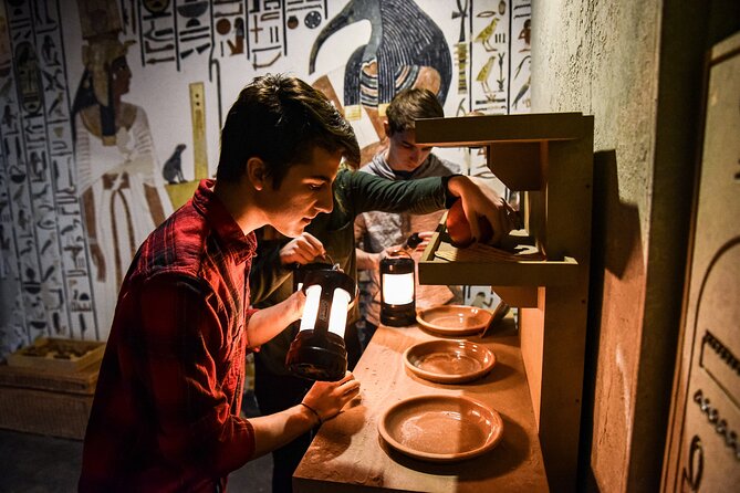 King Tut's Tomb Escape Room Experience in Chattanooga - Playing an archaeological team in 1922