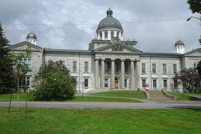Kingston Self-Guided Walking Tour & Scavenger hunt (updated) - Kingston’s courthouse and Empire Life building