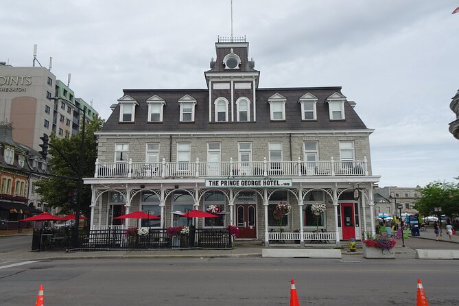 Kingston Self-Guided Walking Tour & Scavenger hunt (updated) - City Hall, the Prince George Hotel, and Confederation Park