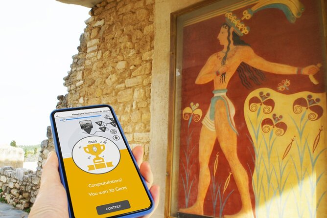 Knossos Palace Self-Guided Treasure Hunt & Tour - What you learn about Minoan Crete
