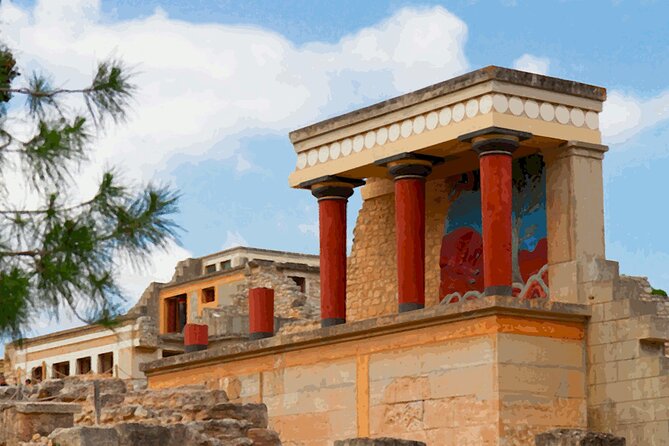 Knossos Palace Self-Guided Treasure Hunt & Tour - Ending at the Horns of Consecration