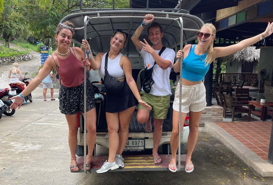 Ko Tao: Puzzle-Solving, Island Adventure, Treasure Hunt - Starting near Koh Tao’s ferry terminal