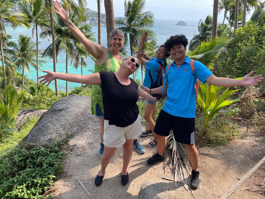 Ko Tao: Puzzle-Solving, Island Adventure, Treasure Hunt - Thai lunch, fruit, and drinks keep the day moving