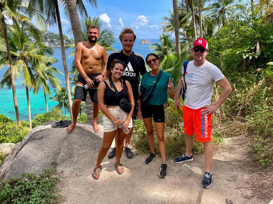 Ko Tao: Puzzle-Solving, Island Adventure, Treasure Hunt - Four beaches turn the clues into a real island day