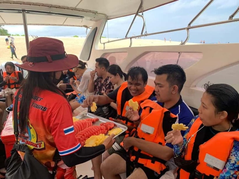 Krabi: Twilight Treasure Hunt – 7 Island Speedboat Adventure - Five details that make this trip different