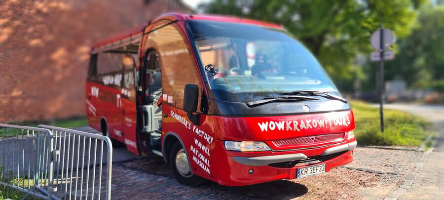 Krakow City SightSeeing hop on hop off bus and city game - City Teleport turns Old Town into a game