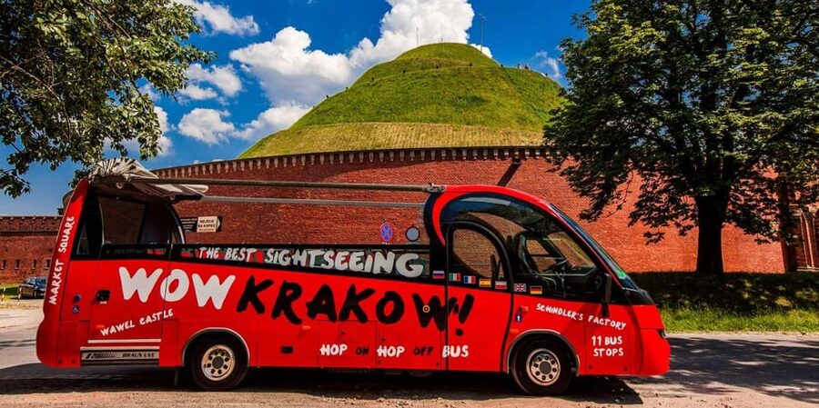 Krakow City SightSeeing hop on hop off bus and city game - Why the private-group format matters