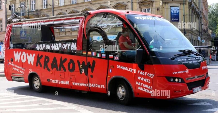 Krakow City SightSeeing hop on hop off bus and city game - Is $58 a fair price?