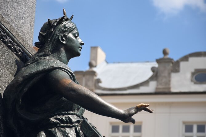 Krakow Old Town Mysteries: Exploration Game and Tour - A Mathematical Clue and an Ancient Idol