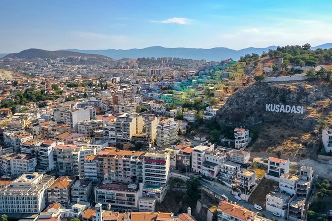 Kusadasi Legacy of the Ottomans: Exploration Game and Tour - Starting at Güvercinada and Güvercinada Caddesi
