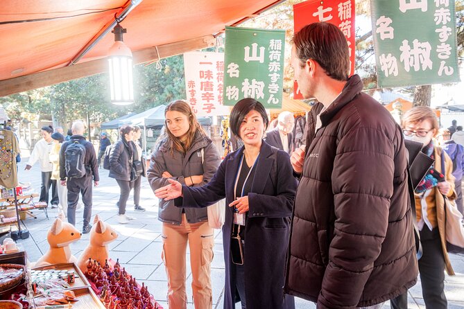 Kyoto Flea Market Cultural Exchange with English Learners - Key Details Before You Book