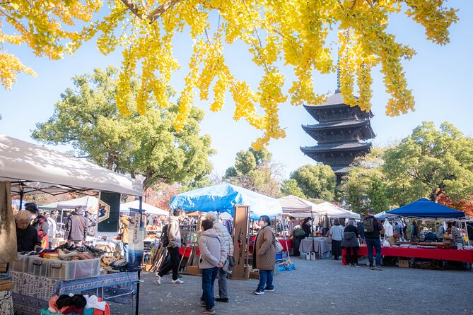 Kyoto Flea Market Cultural Exchange with English Learners - Starting at 1:00 pm in Central Kyoto
