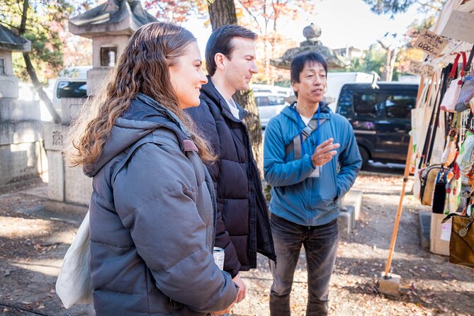 Kyoto Flea Market Cultural Exchange with English Learners - To-ji Temple and the Five-Story Pagoda