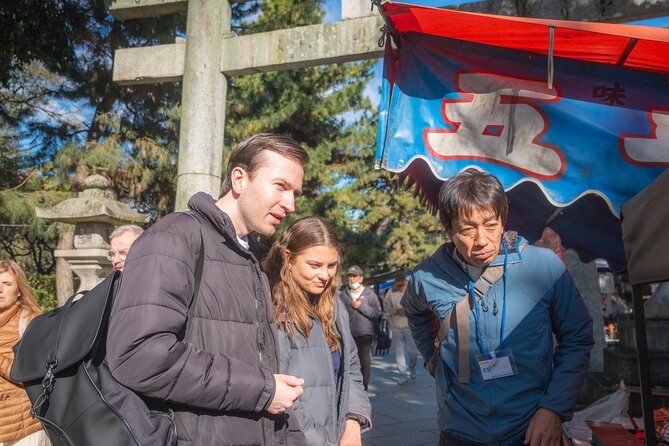 Kyoto Flea Market Cultural Exchange with English Learners - Kobo-ichi and Kotto-ichi: Shopping With a Local
