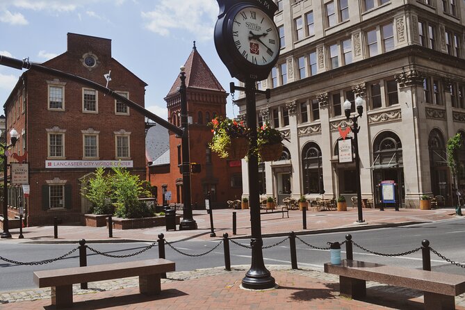 Lancaster City Scavenger Hunt - Sweetish Candy and the second Building Character mission