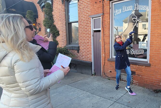 Lancaster City Scavenger Hunt - How hard are the clues?