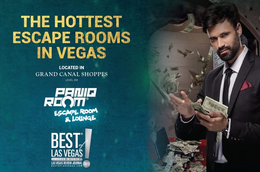 Las Vegas: PanIQ Escape Room at the Venetian Resort - Seven rooms, seven ways to spend an hour