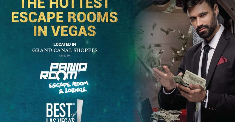Las Vegas: PanIQ Escape Room at the Venetian Resort - Is $36 a fair price?