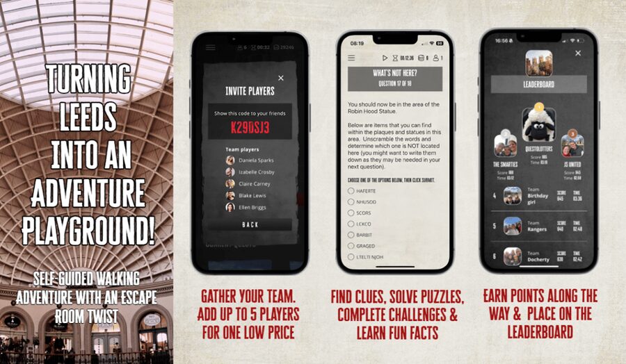Leeds: City Walking Tour & Exploration Game - Historic streets, street art, and city clues