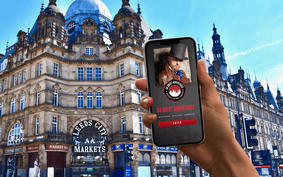 Leeds: City Walking Tour & Exploration Game - Starting at Leeds Art Gallery