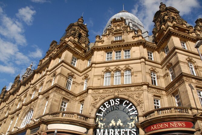 Leeds Scavenger Hunt and Sights Self-Guided Tour - The Grand Theatre, the Opera House, and city details