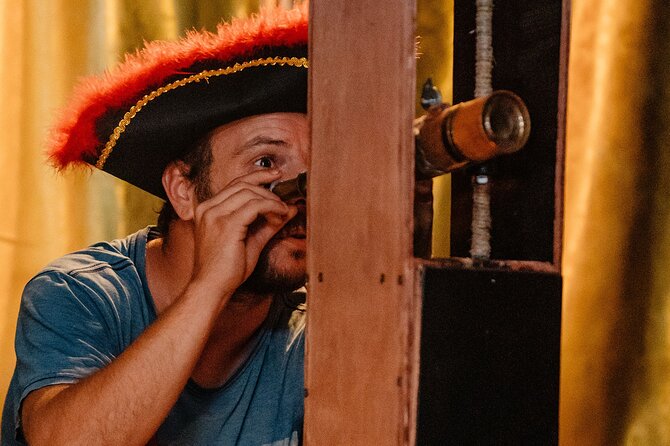 Legend of Skull Island Immersive Escape Room Experience - Entering Captain Skag’s Pirate World