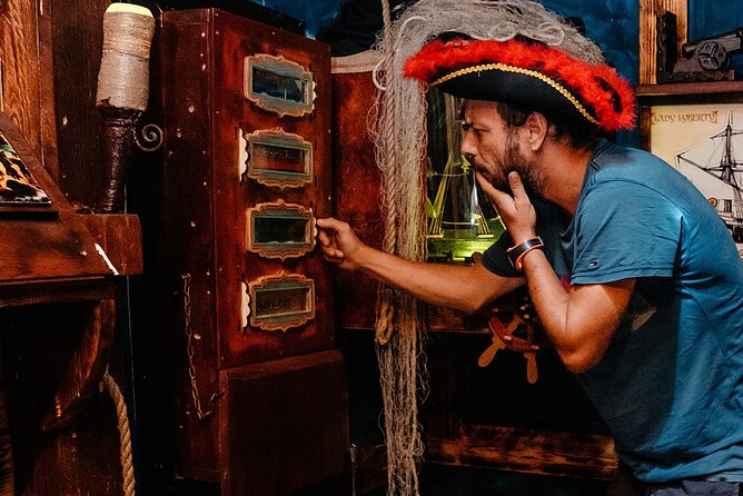 Legend of Skull Island Immersive Escape Room Experience - A Good Choice for Families and Mixed-Age Groups