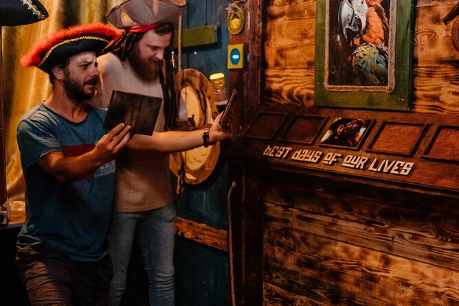 Legend of Skull Island Immersive Escape Room Experience - How the 90-Minute Challenge Works