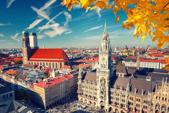 Legendary Breweries of Munich: Self-Guided Puzzle Walk - Key points at a glance